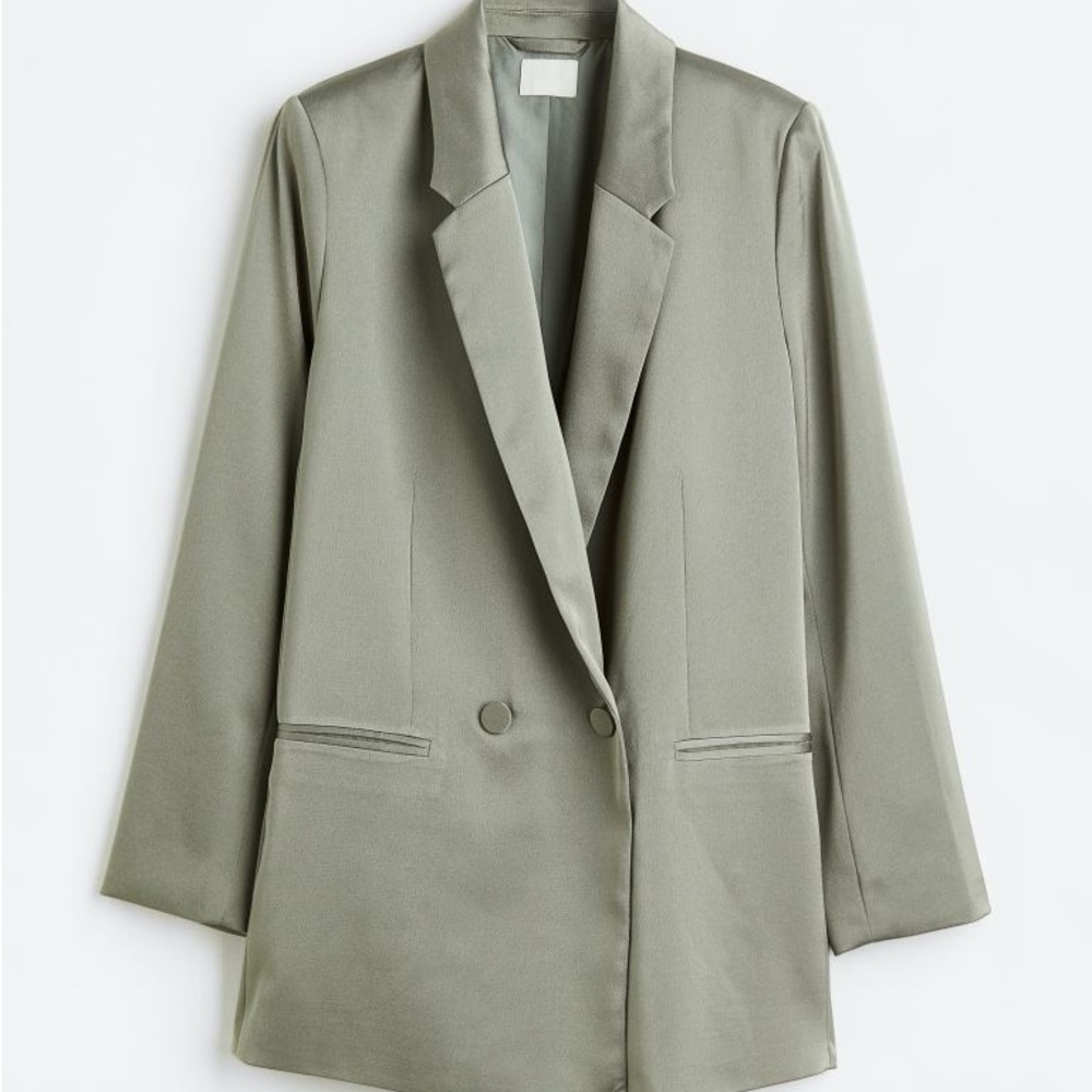 Double breasted blazer